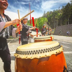 Taiko drums