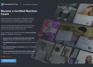 Level 1 Nutrition Certification