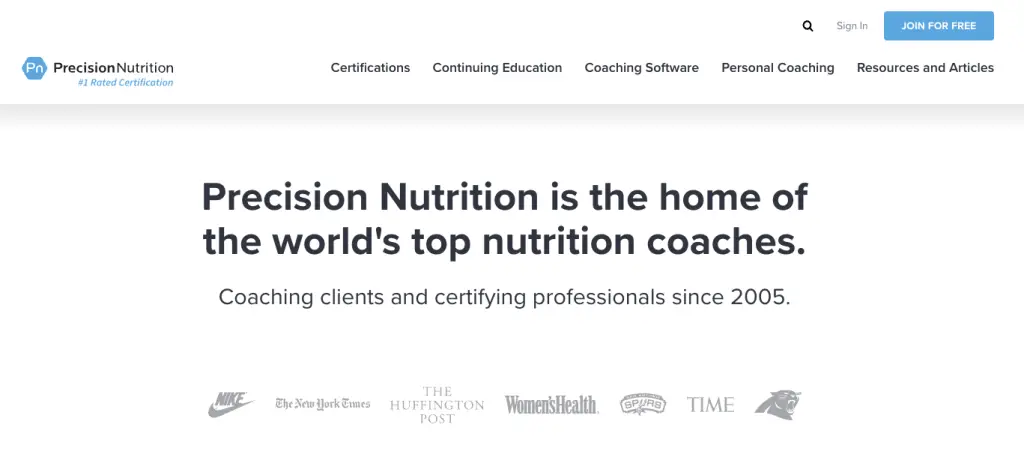 review of precision nutrition