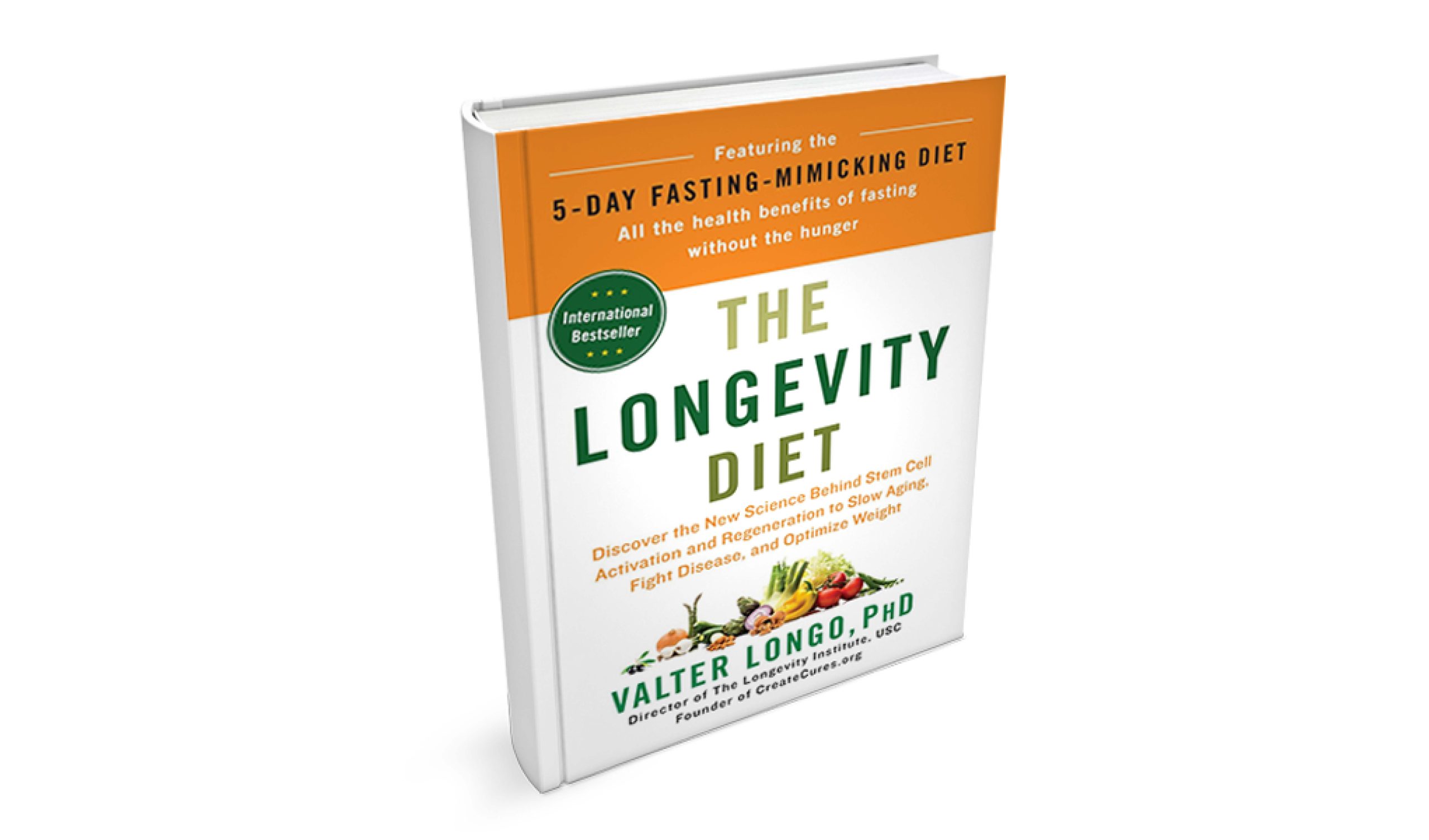 The Longevity Diet by Valter Longo
