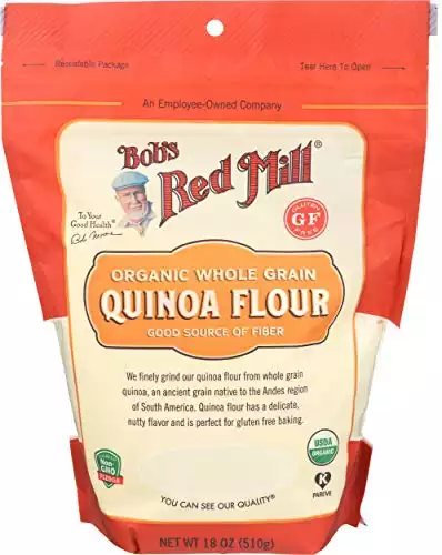 Bob’s Red Mill Organic Quinoa Flour, 18 Ounce