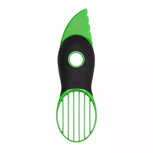 OXO Good Grips 3-in-1 Avocado Slicer Green