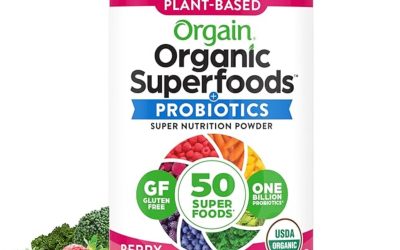 Orgain Organic Greens Best Greens Powder for You