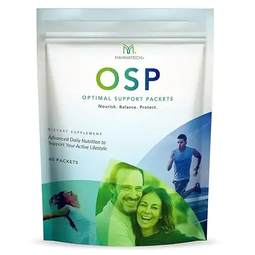 Mannatech Multivitamin Capsules, Optimal Support, Amazing Self-care benefits of OSP Daily Vitamins, Immune Support and Antioxidant Supplement