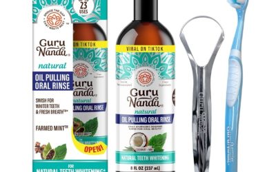 GuruNanda Essential Oils Mouthwash