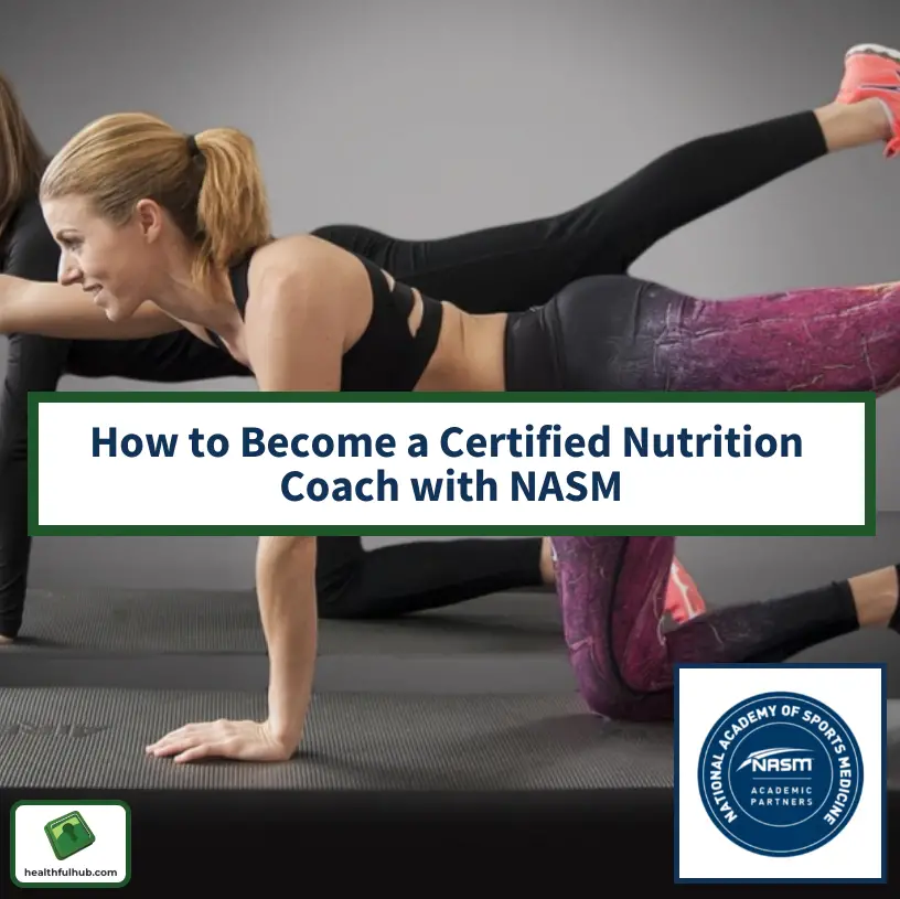 (NASM) Certified Nutrition Coach (CNC)