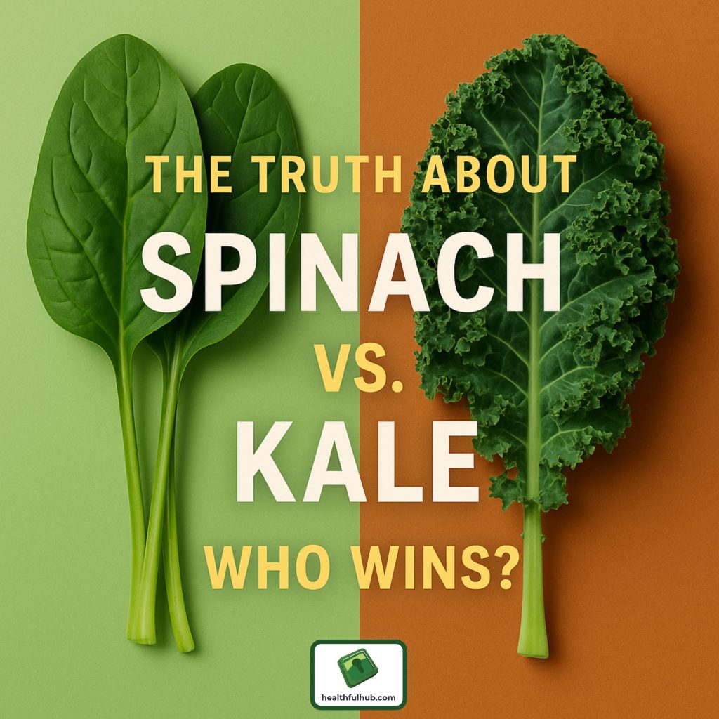 Spinach vs. Kale