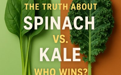 Spinach vs. Kale