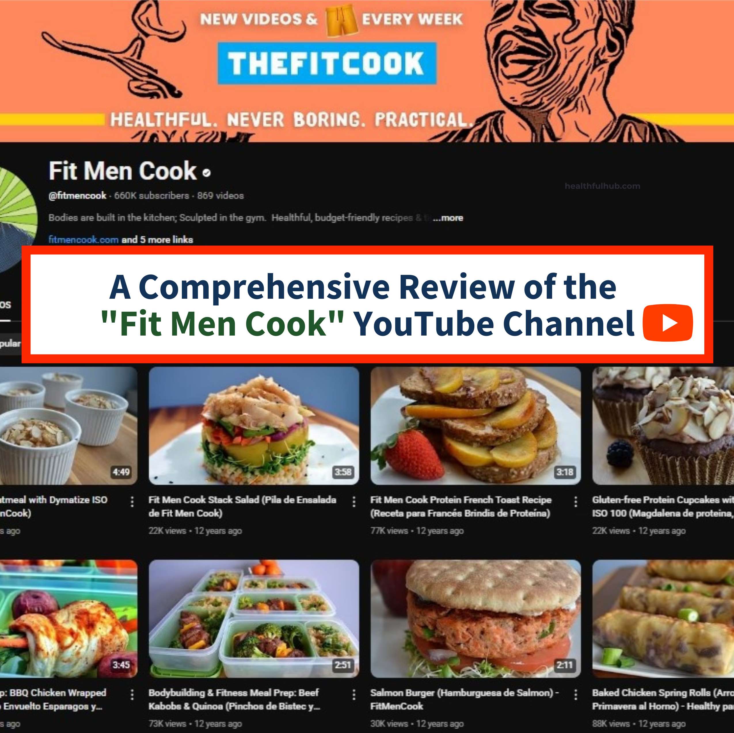 fit men cook