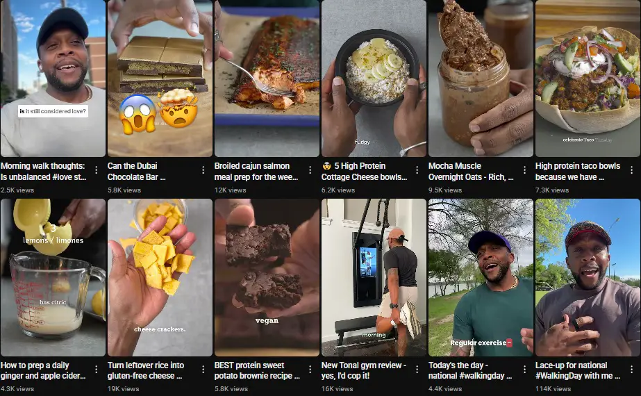 Fit men cook youtube