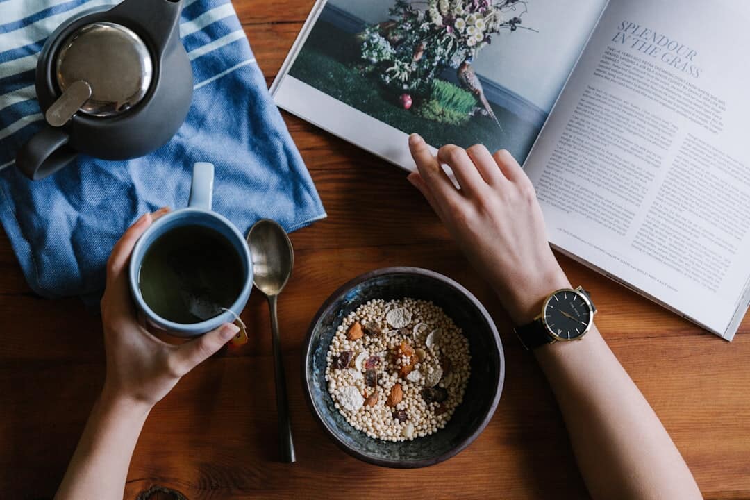 morning routine checklist