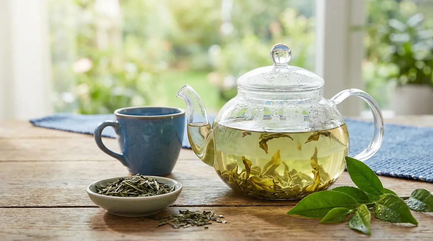 benefits of green tea