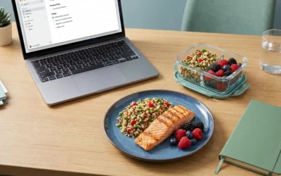 healthy lunch ideas for work